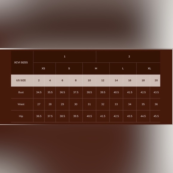 XCVI WEARABLES TWILL FAULKNER CROP - Picture 5 of 5